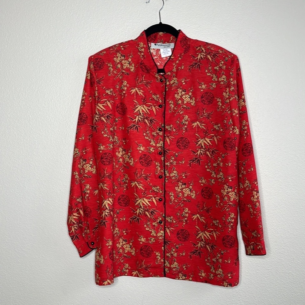 Vintage Appleseed’s Japanese Style Top